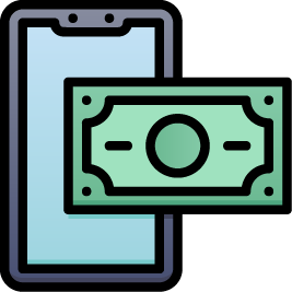 Mobile-Payment no need for cash